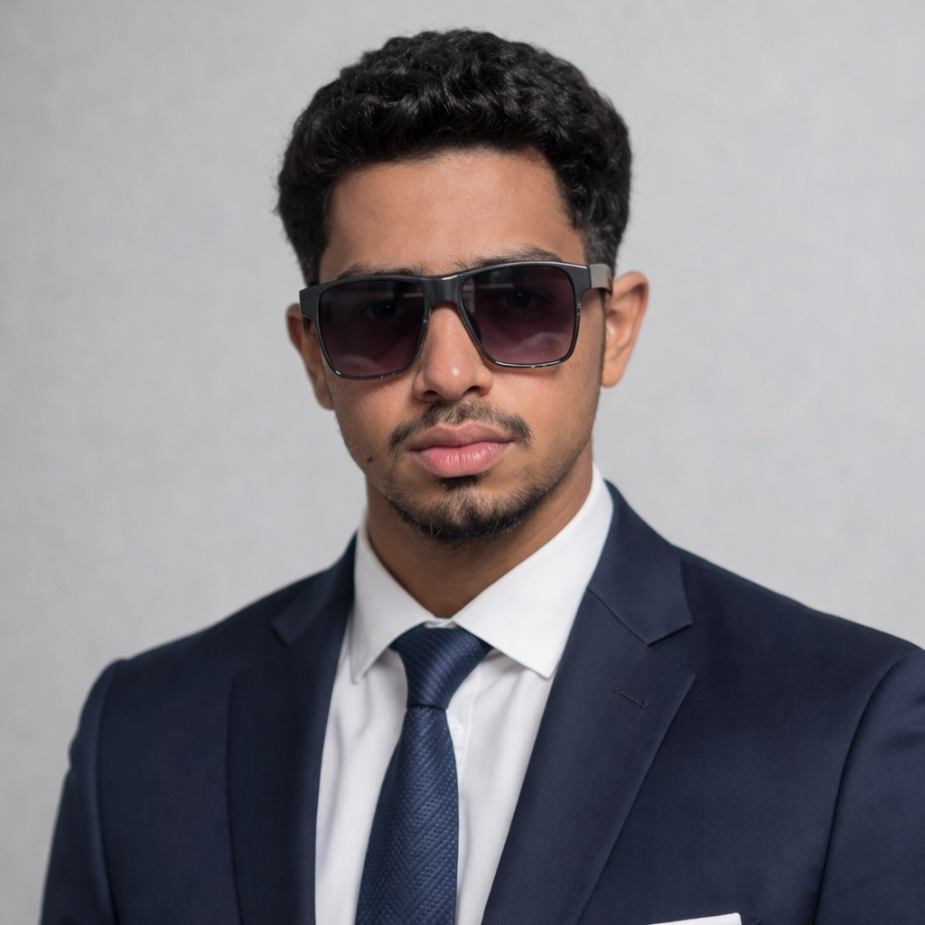 Muhammed Ajmal N, a digital marketing strategist based in Kannur, Kerala